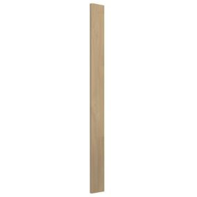 Spacepro Kendal Full panel Matt kendal oak Wardrobe Liner panel (W)90mm