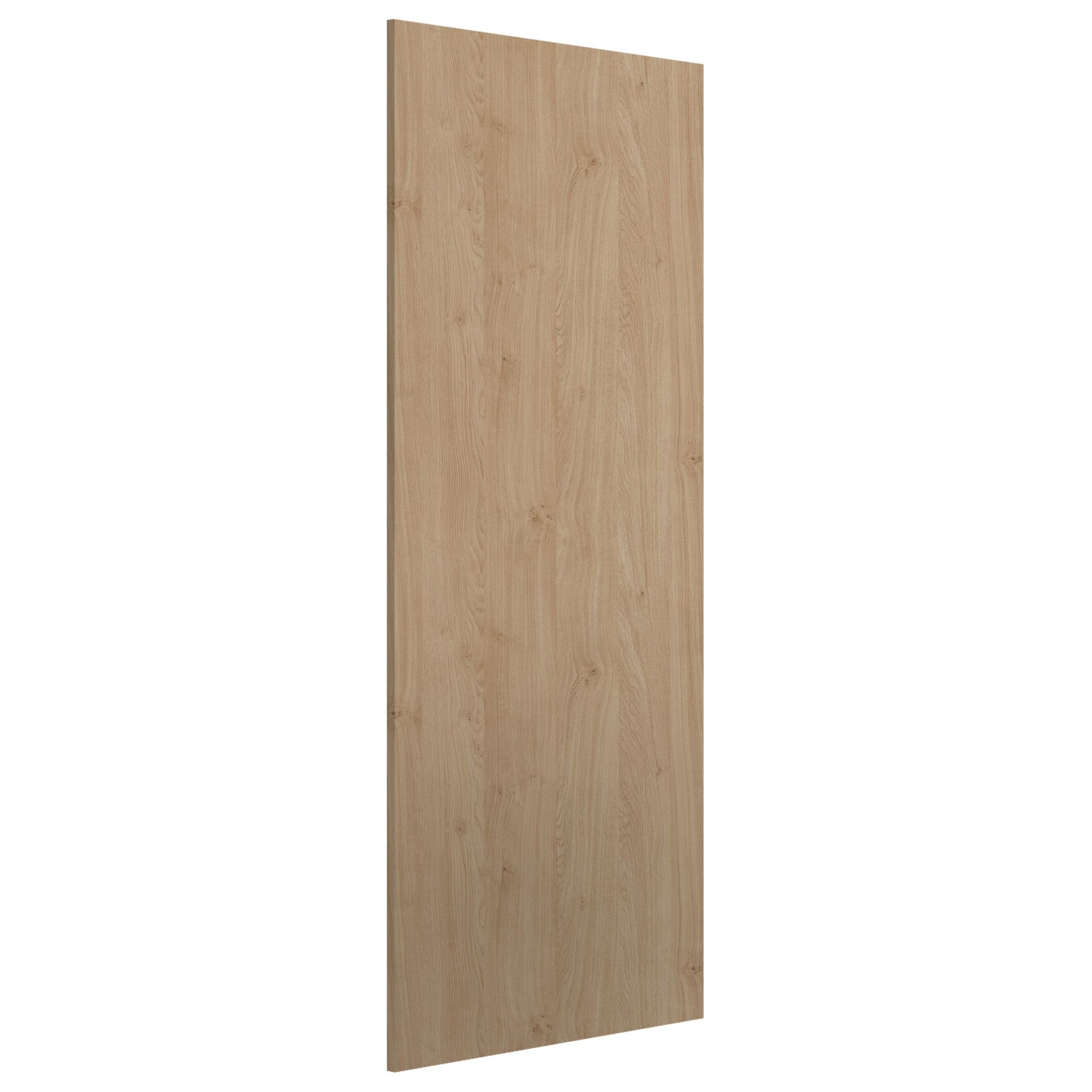 Spacepro Kendal Full panel Matt oak effect Wardrobe End panel (W)620mm