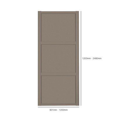 B&q fitted deals wardrobe doors