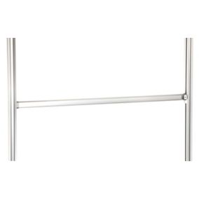 Spacepro Relax Metallic effect Hanging rail (L)1220mm (H)40mm