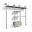 Spacepro Relax Satin Large Storage solution (H)2280mm (L)2700mm (D)500mm