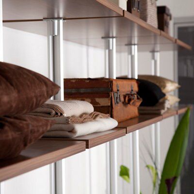 Spacepro Relax Shelf kit (L)90cm x (D)50cm