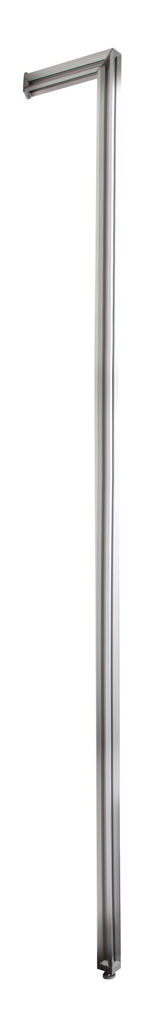 Spacepro Relax Silver effect Stanchion (H)2280mm