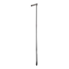 Spacepro Relax Silver effect Stanchion, (H)2280mm