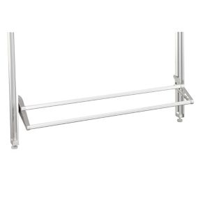 Spacepro Relax White Shoe rack (H)100mm (W)1220mm