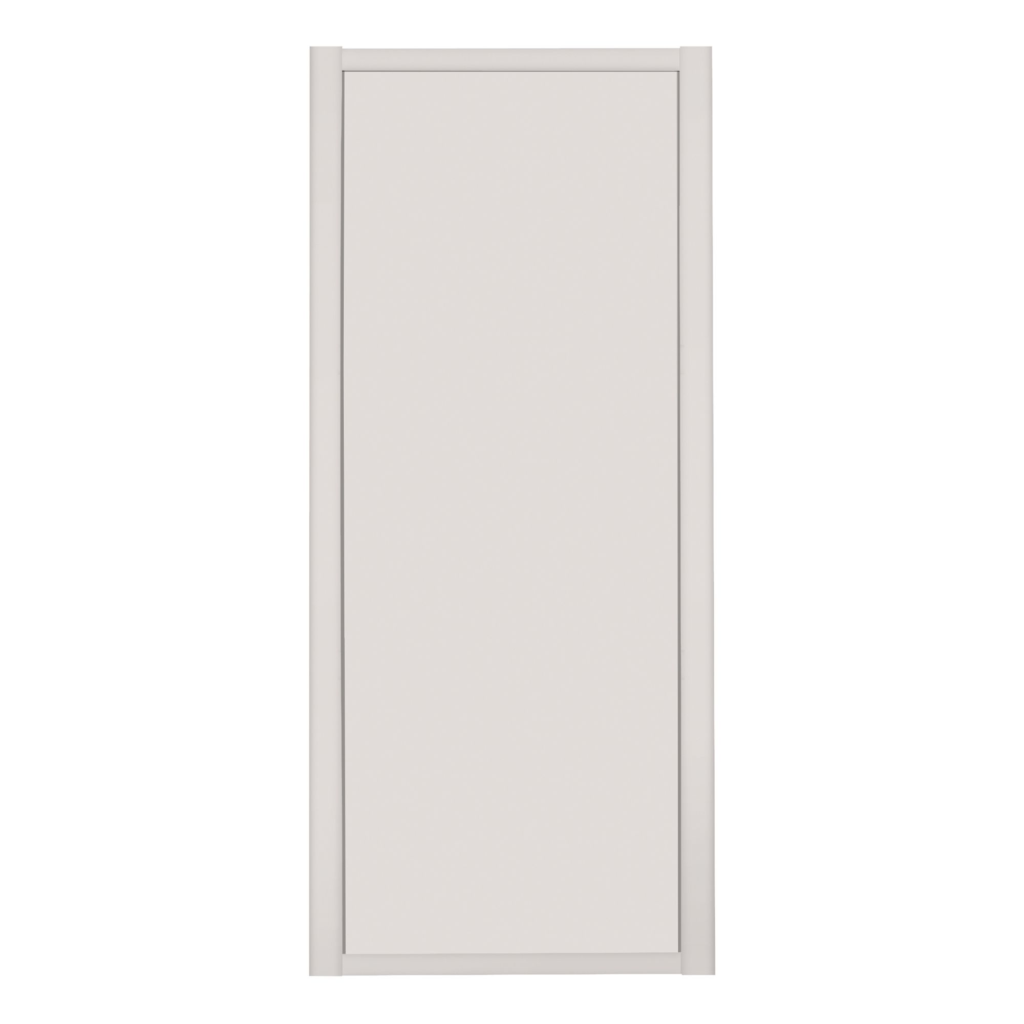 Spacepro Shaker Cashmere Single panel Sliding wardrobe door x (W) 762mm