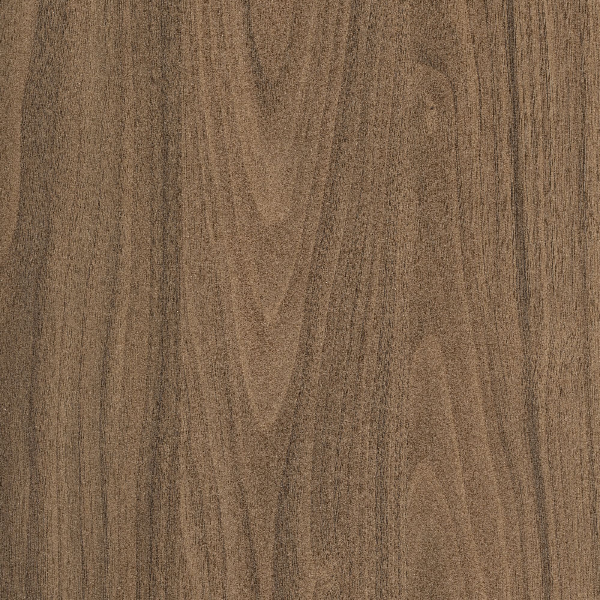 Spacepro Shaker Mirrored Carini walnut effect frame 3 panel Sliding wardrobe door, (H)2220mm (W) 762mm Set of 3