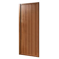 Spacepro Shaker Walnut effect Sliding wardrobe door (H) 2220mm x (W) 610mm