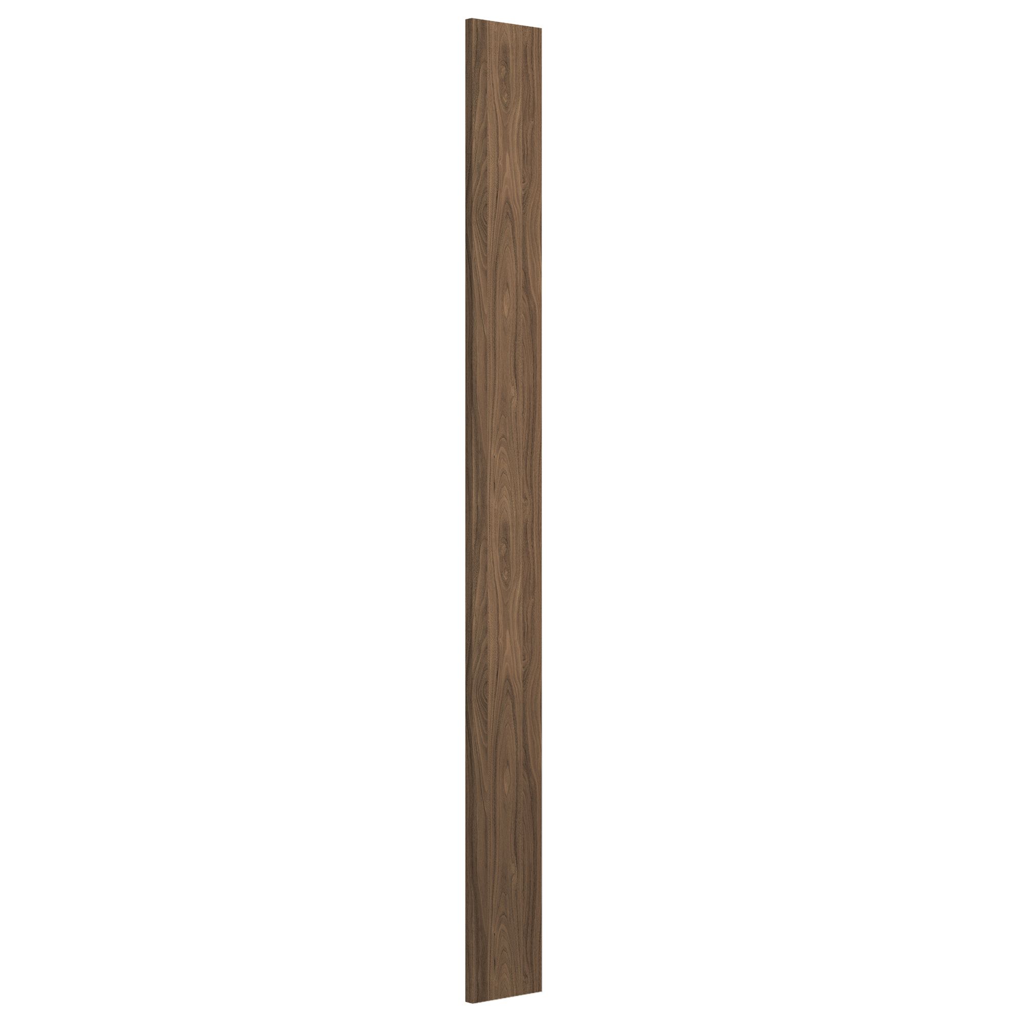 Spacepro Sliding Wardrobes Accessories Brown walnut effect Wardrobe Liner panel (W)90mm