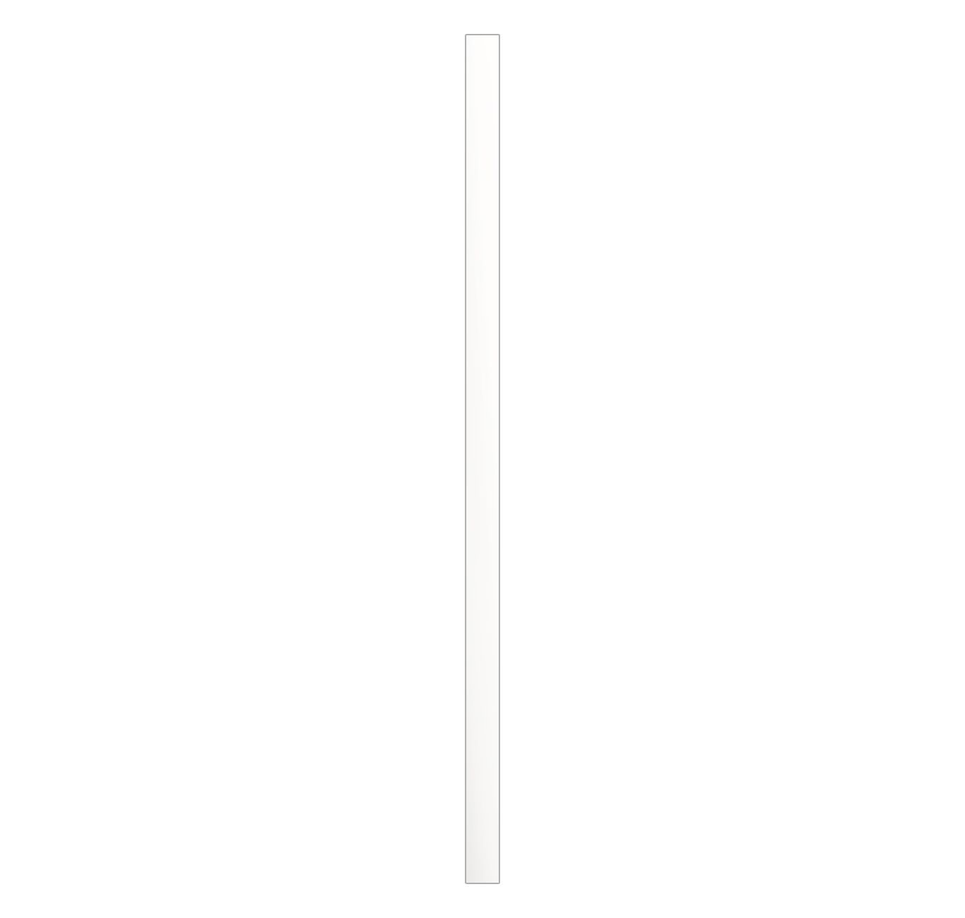 Spacepro White End fillet (L)2800mm (W)90mm