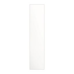 Spacepro White End panel (L)2800mm (W)620mm
