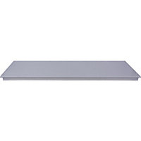 Sparkly grey Hearth (W)1219mm (D)381mm