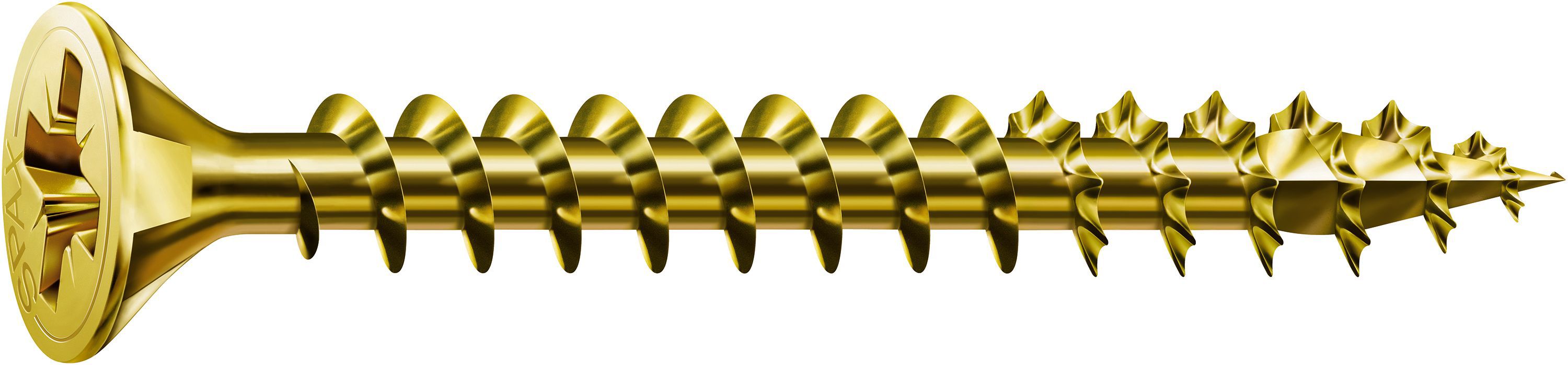 Spax PZ Mixed head T Steel Screw (Dia)3mm (L)12mm, Pack of 30