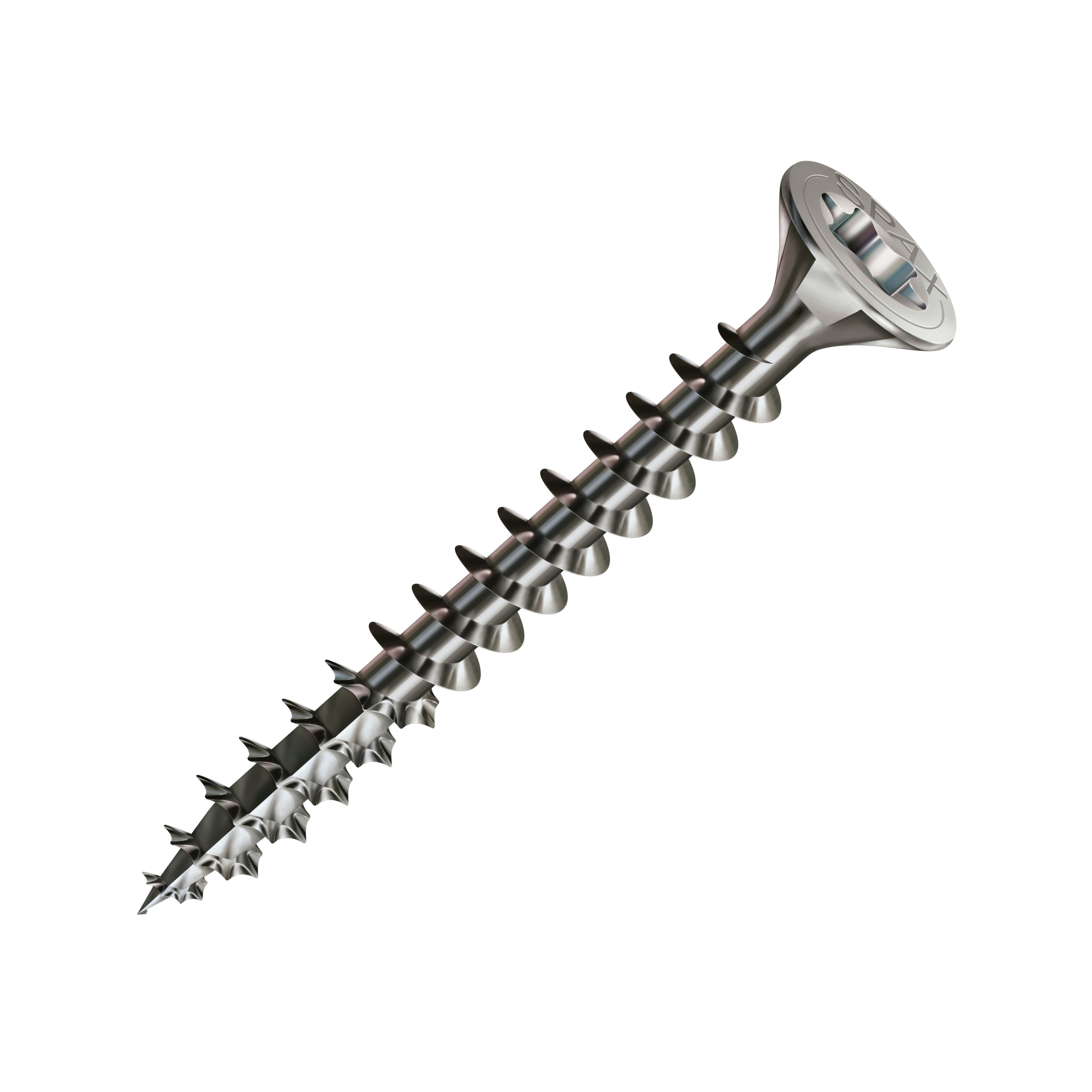 Spax Stainless steel Screw (Dia)5mm (L)60mm, Pack of 25 DIY at B&Q