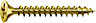Spax Steel Multi-material Screw (Dia)4mm (L)50mm, Pack of 100