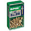 Spax Steel Screw (Dia)3.5mm (L)25mm, Pack of 25