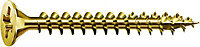 Spax Steel Screw (Dia)4mm (L)40mm, Pack of 125