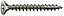 Spax T-Star Mixed head T A2 stainless steel Screw (Dia)4mm (L)50mm, Pack of 25