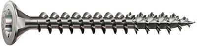 Spax T-Star Mixed head T A2 stainless steel Screw (Dia)4mm (L)50mm, Pack of 25