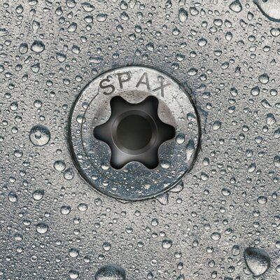 Spax T-Star Mixed head T Stainless steel Screw (Dia)4mm (L)40mm, Pack of 25