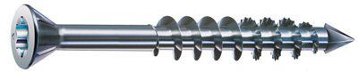 Spax T-Star Steel Screw (Dia)3.5mm (L)40mm, Pack of 125