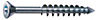 Spax T-Star Steel Screw (Dia)4mm (L)45mm, Pack of 100
