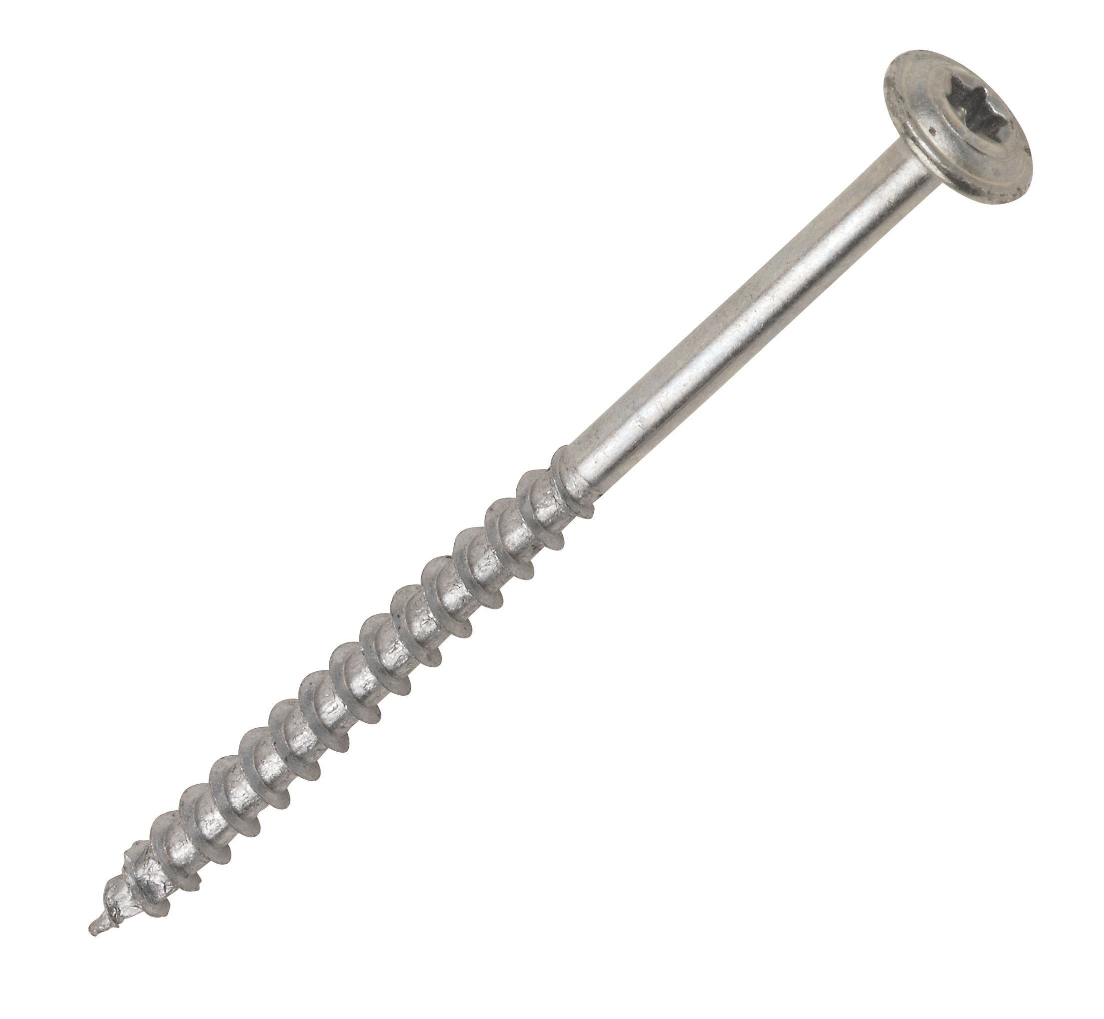 Spax Wood Multipurpose screw (Dia)6mm (L)100mm, Pack of 100 DIY at B&Q