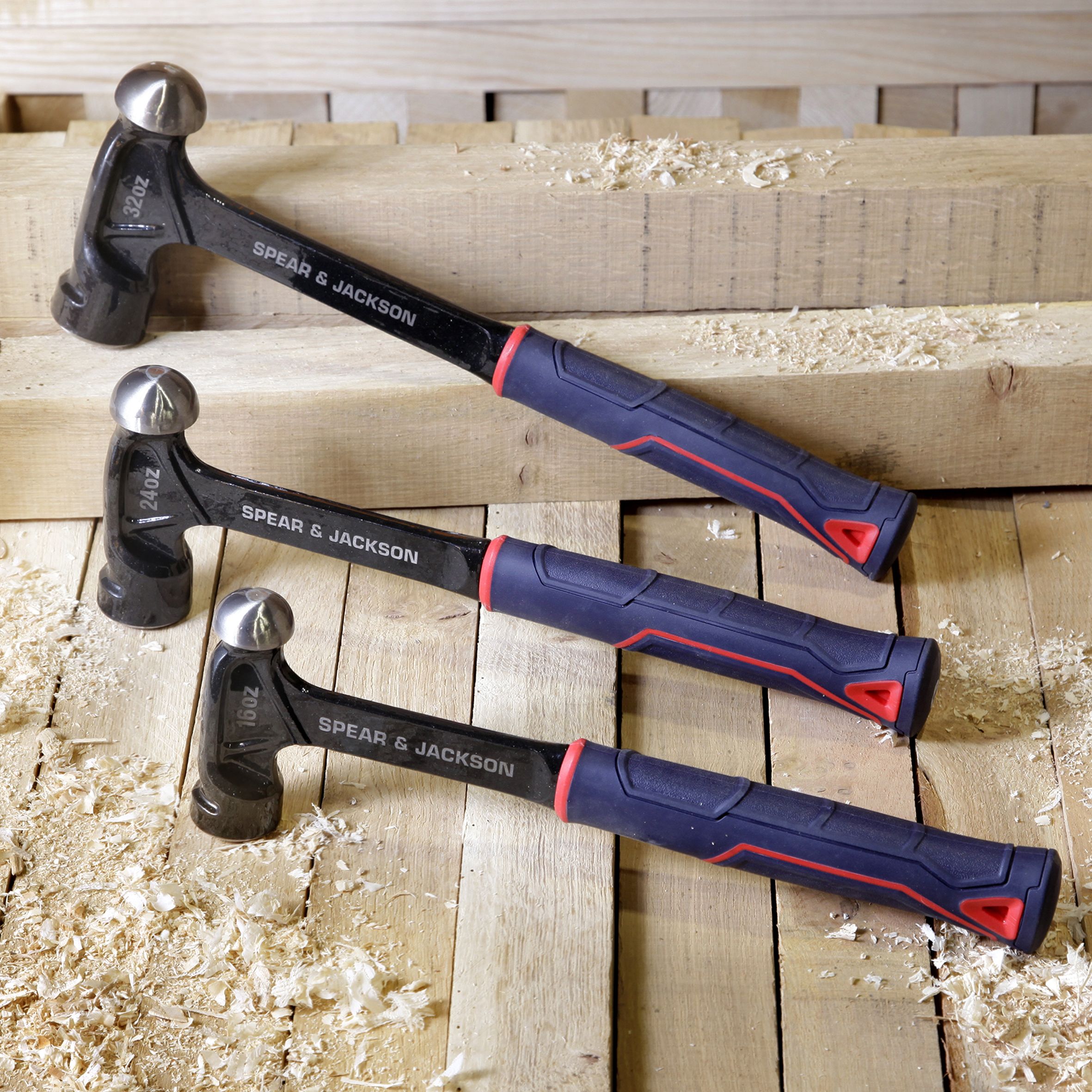 Spear & Jackson 32oz Ball Pein Hammer | Camden Tools