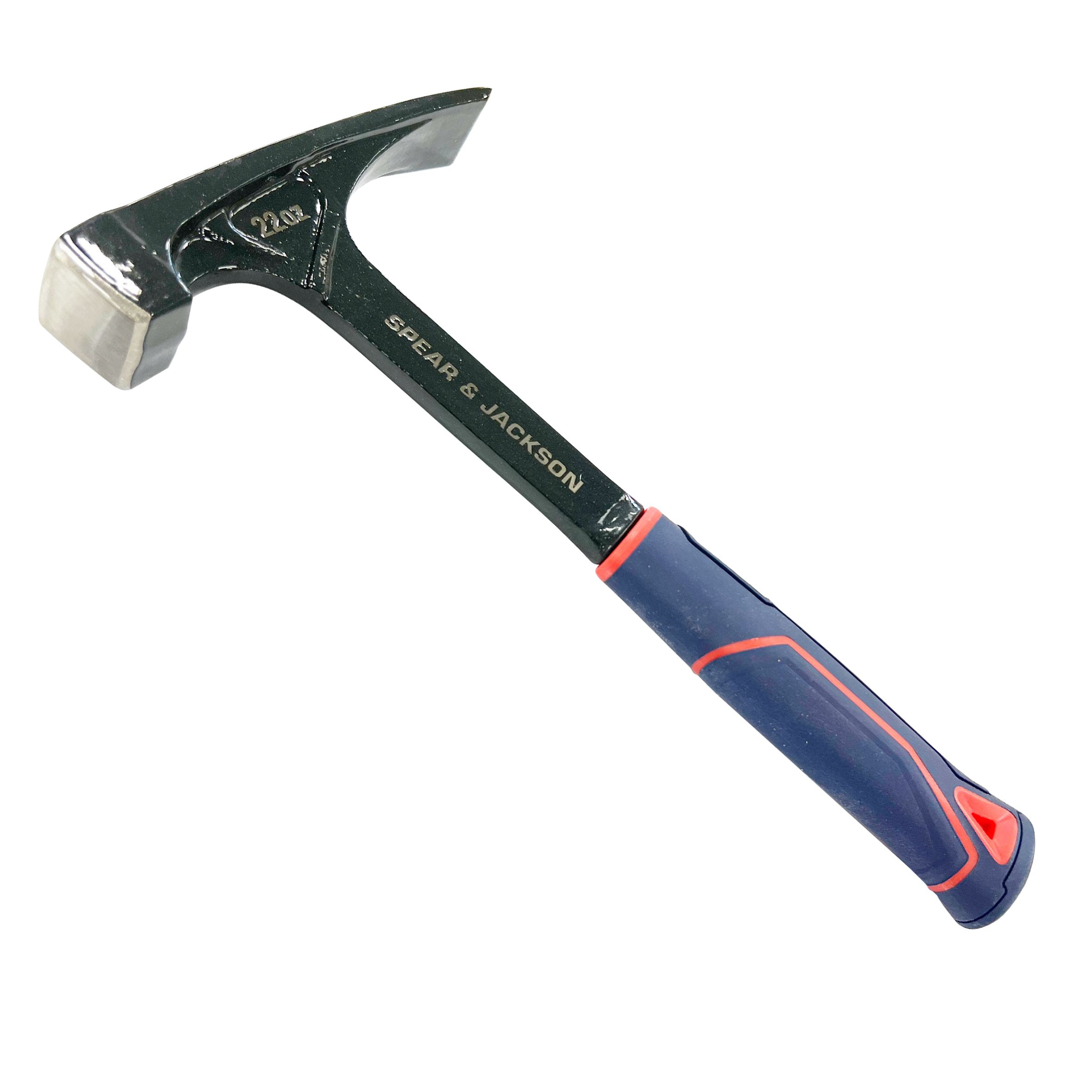 Spear & Jackson Carbon steel Brick Hammer 22.08oz / 630g