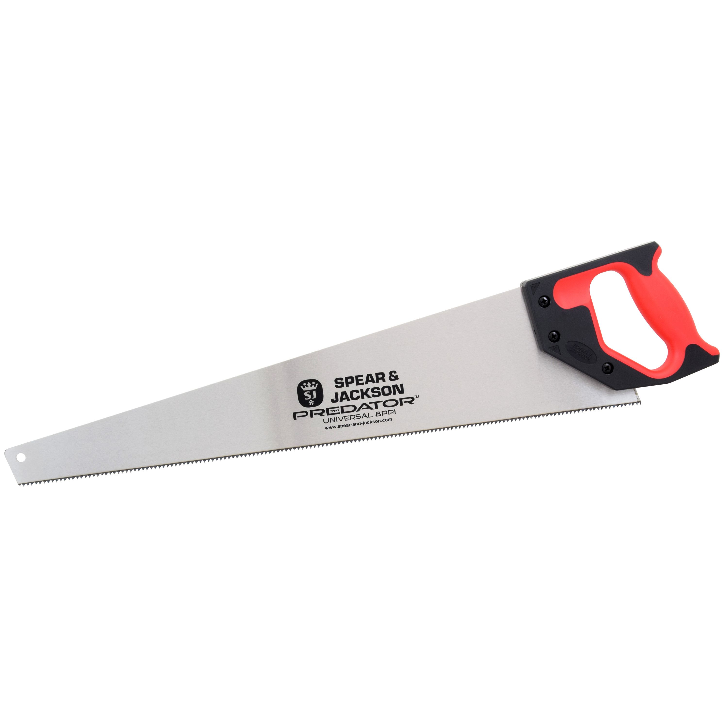 Spear & Jackson Predator 558.8mm Universal Wood saw, 8 TPI 450g