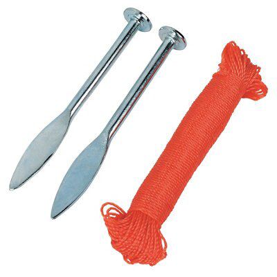 Spear & Jackson Steel Line & pins