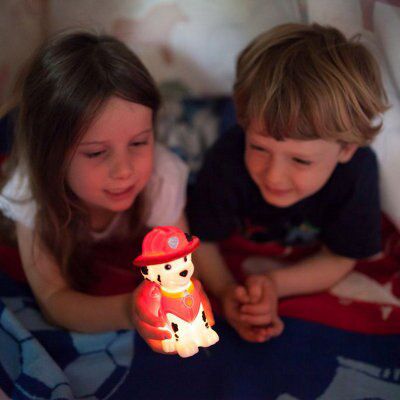 Spearmark Illumi-Mate Multicolour Paw Patrol Marshall LED Night light
