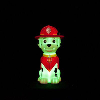 Spearmark Illumi-Mate Multicolour Paw Patrol Marshall LED Night light
