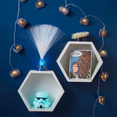 Spearmark Illumi-Mate White Star Wars LED Night light
