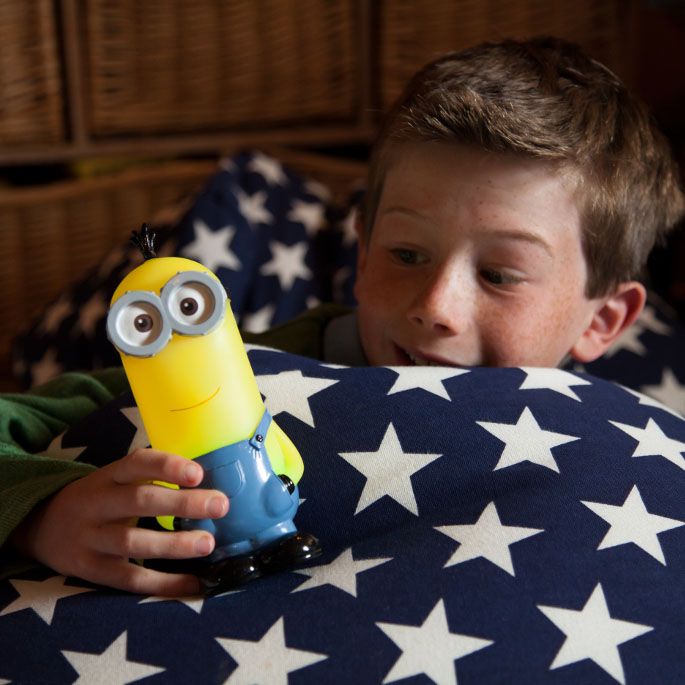 Spearmark Illumi-Mate Yellow Minions Kevin LED Night light