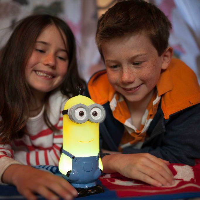 Spearmark Illumi-Mate Yellow Minions Kevin LED Night light