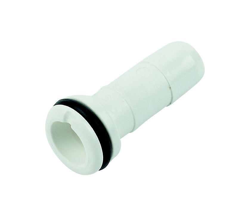 Speedfit Cream Plastic Push-fit Pipe insert (Dia)10mm (Dia)10mm, Pack of 10