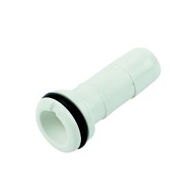 Speedfit Cream Plastic Push-fit Pipe insert (Dia)10mm (Dia)10mm, Pack of 10