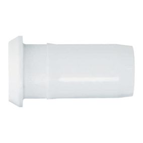 Speedfit Cream Plastic Push-fit Pipe insert (Dia)15mm (Dia)15mm, Pack of 50