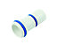 Speedfit Cream Plastic Push-fit Pipe insert (Dia)15mm, Pack of 10