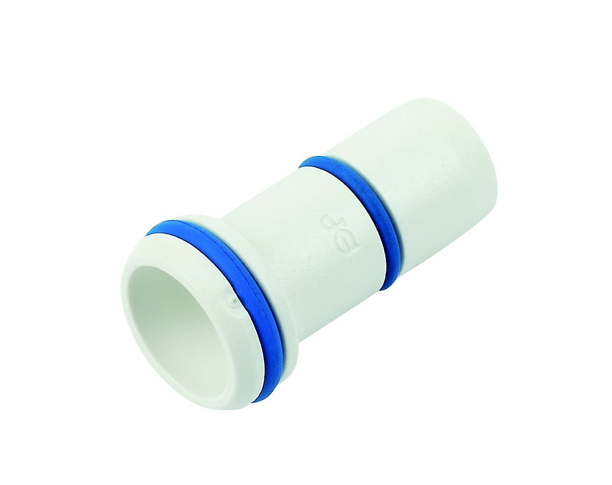Speedfit Cream Plastic Pushfit Pipe insert (Dia)15mm, Pack of 10 DIY