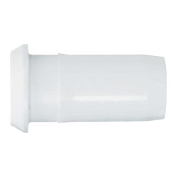 Speedfit Cream Plastic Push-fit Pipe insert (Dia)15mm, Pack of 50