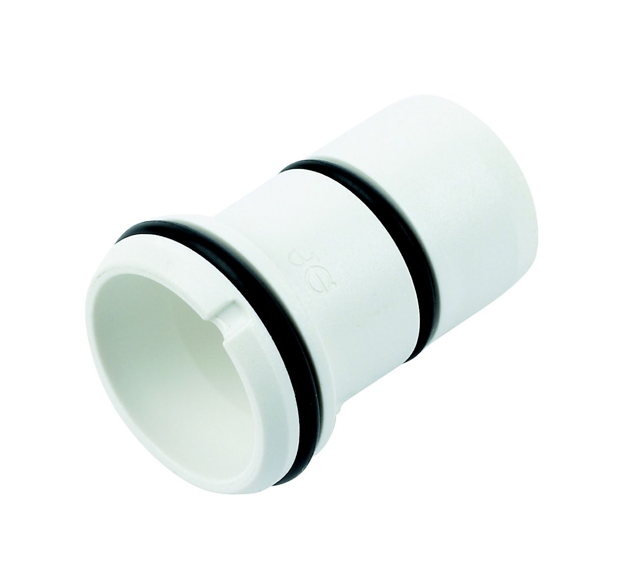 Speedfit Cream Plastic Push-fit Pipe insert (Dia)22mm (Dia)22mm, Pack of 5