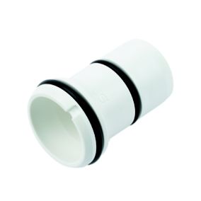 Speedfit Cream Plastic Push-fit Pipe insert (Dia)22mm (Dia)22mm, Pack of 5