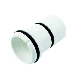 Speedfit Cream Plastic Push-fit Pipe insert (Dia)22mm, Pack of 5
