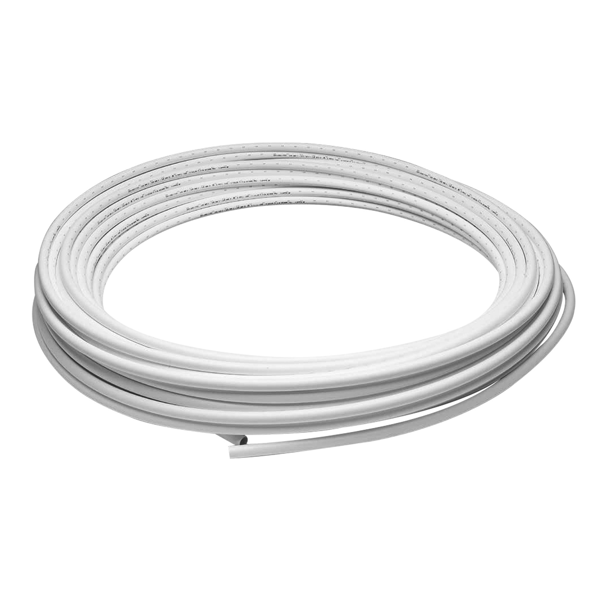 Speedfit White Plastic Push-fit Layflat pipe (L)25m (Dia)22mm