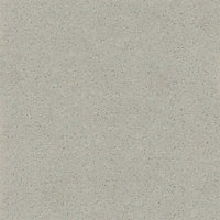 Speedstone 40mm Concrete Grey Quartz Worktop, (L)2040mm