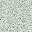 Speedstone 40mm Silver dust Grey Quartz 3 piece Worktop, (L)3300mm