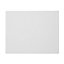 Spezzia White Gloss Flat Glossy Tile Ceramic Wall Tile, Pack of 20, (L)250mm (W)200mm