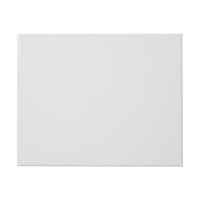 Spezzia White Gloss Plain Ceramic Wall Tile Sample